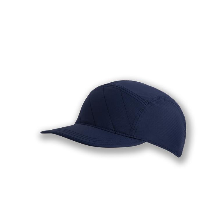 Brooks SHIELD THERMAL Running Hat Mens Online - Navy (PKO087321)